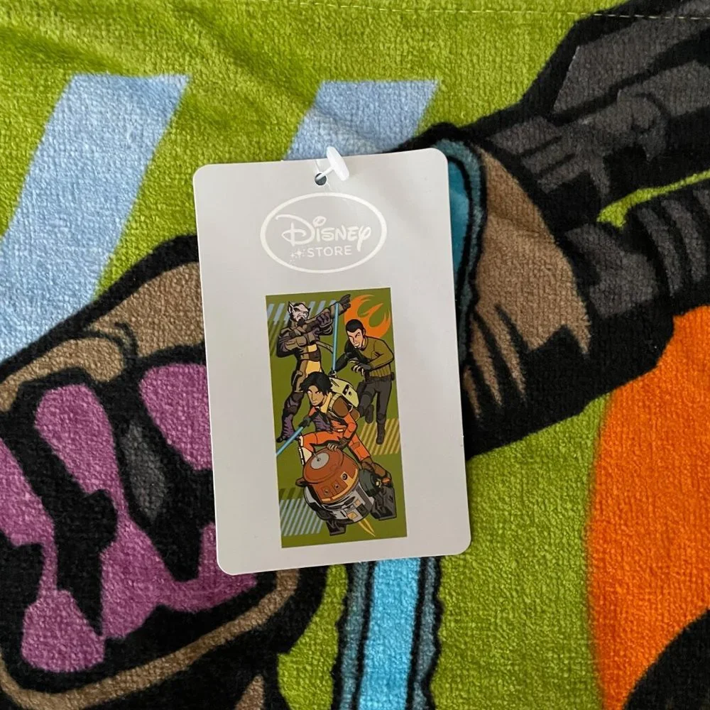 Disney Store Star Wars Rebels Beach Towel